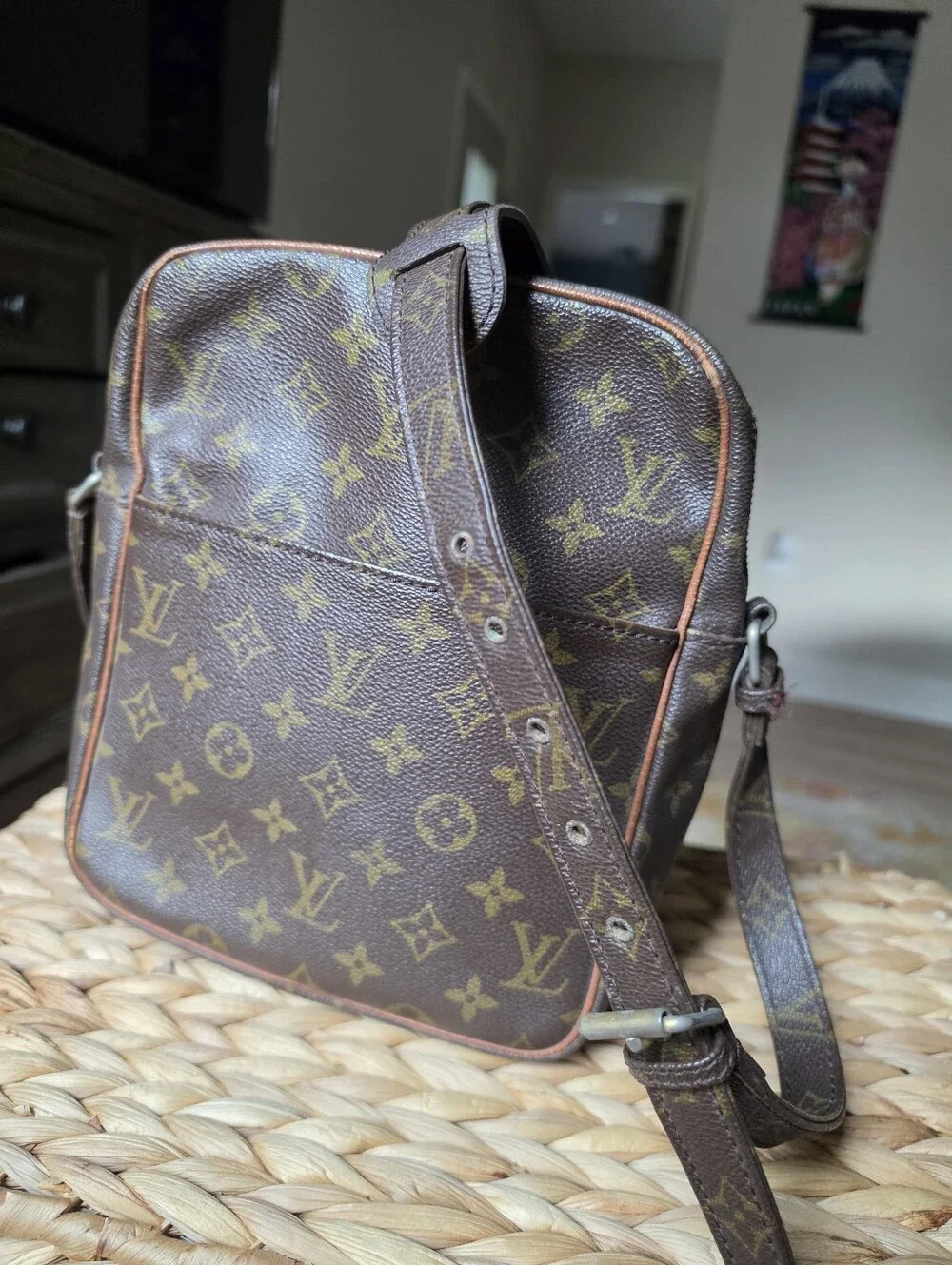 Authentic Louis Vuitton Monogram Marceau Messenger Bag